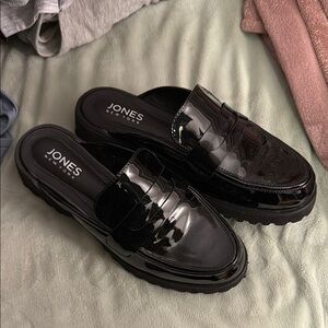 Jones New York Men's Black Loafers